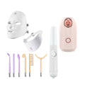 AUSSKINLAB™ Elite Skin Renewal Trilogy™ – Advanced LED Mask Pro + High Frequency Wand Pro + Nano-Ionic Facial Steamer